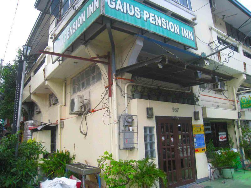 Gaius Inn Manila Ngoại thất bức ảnh